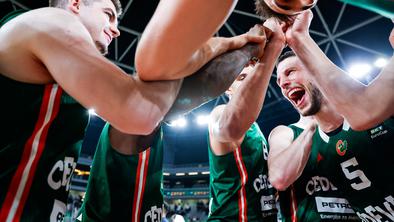 Cedevita Olimpija s 50 skoki do visoke zmage za 28 točk