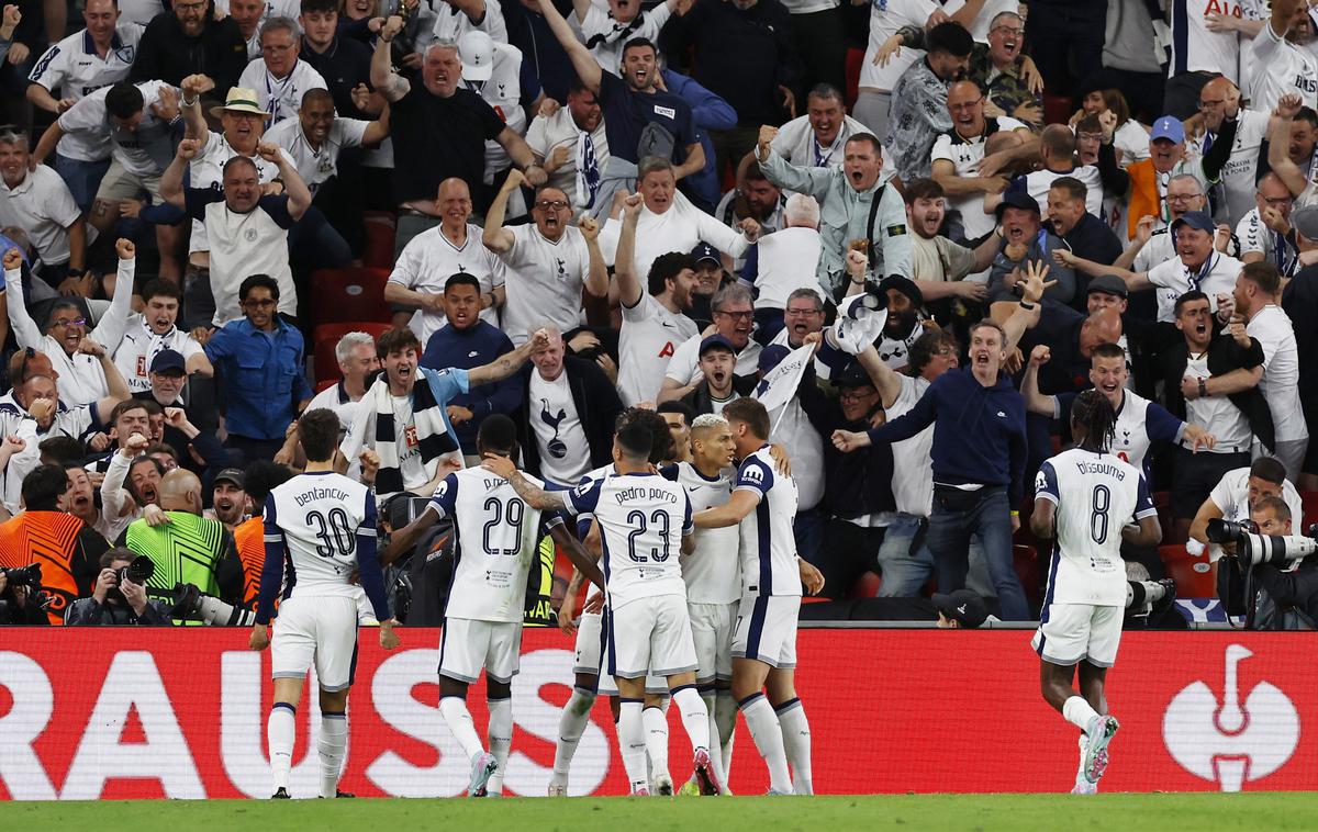 Tottenham | Tottenham je tretjič prvak lige Europa. | Foto Reuters