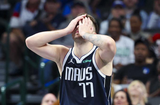 Luka Dončić Dallas Mavericks | Foto: Reuters