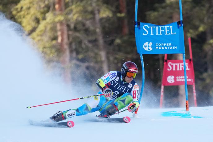 Žan Kranjec | Žanu Kranjcu na ameriškem snegu kaže odlično. | Foto Reuters