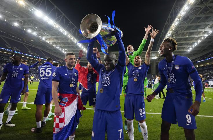 N'Golo Kante je svojčas pomagal Chelseaju do evropskega naslova. | Foto: Reuters