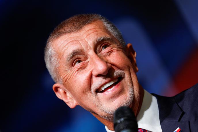 Andrej Babiš | Na srečanju je Babiš med drugim izrazil zvestobo Evropi in poudaril, da si želi, da Evropa dobro deluje. Volivce je sicer prepričal z obljubami o socialni varnosti in ustavitvi vojaške pomoči Ukrajini, zaradi česar so strokovnjaki izrazili zaskrbljenost, da bi se država v primeru njegove zmage približala Slovaški in Madžarski. | Foto Reuters