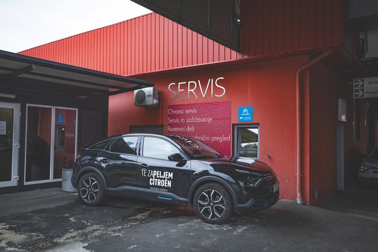 citroen avtohiša kos | Foto: Ana Kovač