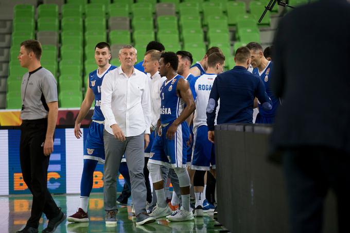 Trener Rogaške Damjan Novaković ima težave s poškodbami. | Foto: Urban Urbanc/Sportida