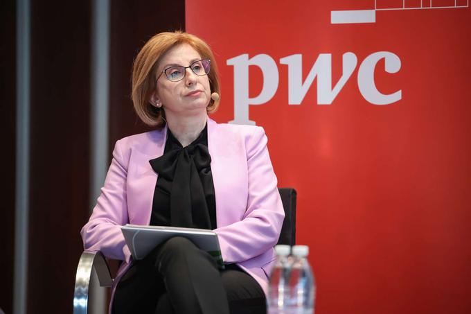 Anita Stojčevska glavna izvršna direktorica SKB banke je bila prav tako med govorci. | Foto: 