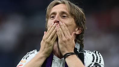 Se bo Luka Modrić na jesen kariere preizkusil v serie A? Zanj se zanima Milan.