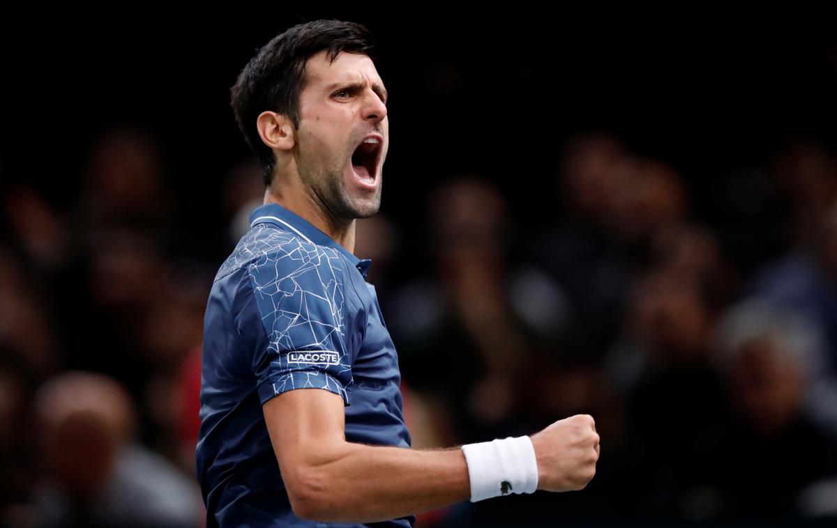 Novak Đoković | Novak Đoković je z 2:1 v nizih ugnal Federerja. | Foto Reuters