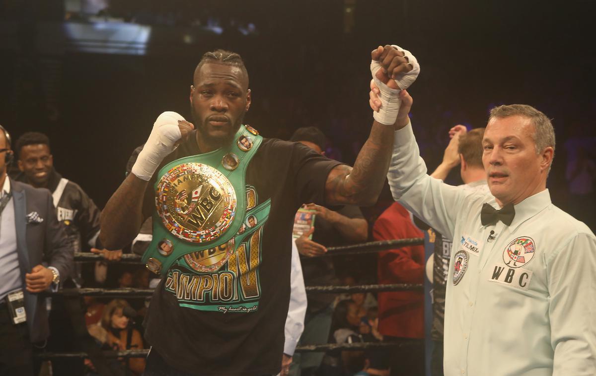 Deontay Wilder Gerald Washington | Foto Guliver/Getty Images