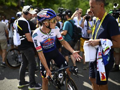Remco Evenepoel nad Floriana Lipowitza: Prosil sem za pomoč, a je nisem dobil