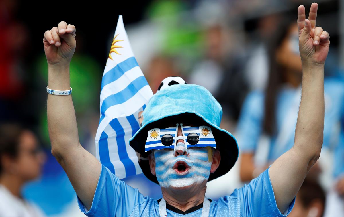 Francija Urugvaj | Foto Reuters