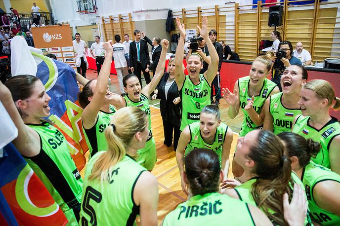 košarkarice ženska reprezentanca košarka | Slovenske košarkarice bodo poleti nastopile na evropskem prvenstvu. | Foto Vid Ponikvar