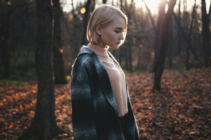ženska, dekle, jesen | Foto Unsplash