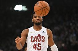 Donovan Mitchell ostaja pri Clevelandu: podpisal pogodbo za 239 milijonov evrov