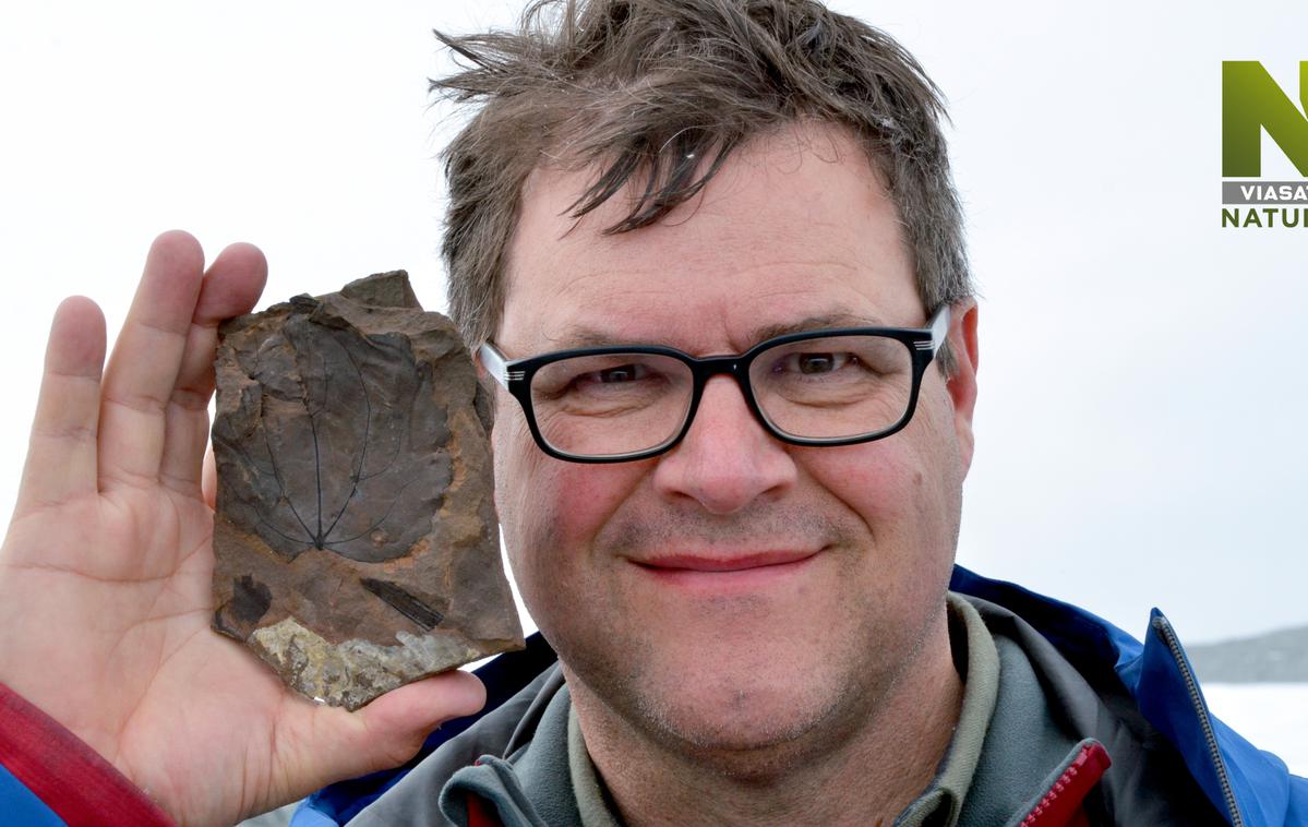 Januar 2021 na Viasat Nature | Priznani paleontolog Kirk Johnson v dvodelni dokumentarni seriji Polarni ekstremi. | Foto PBS