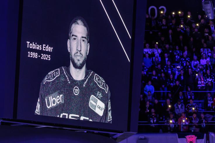 Tobias Eder je januarja izgubil boj z rakom. | Foto: Guliverimage