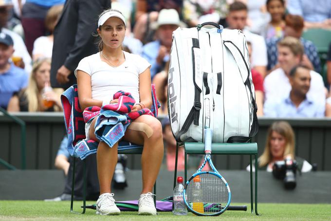 Viktorija Tomova, igralka, ki je  v Palermu okužena s koronavirusom. | Foto: Gulliver/Getty Images