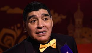 Maradona brez dlake na jeziku: To je sramota