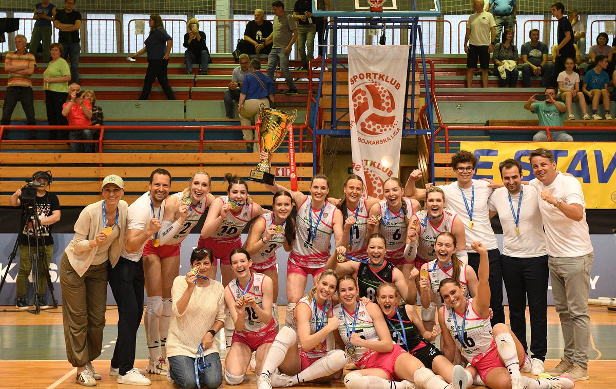 OTP banka Branik | Mariborčanke branijo naslov. | Foto Aleš Oblak