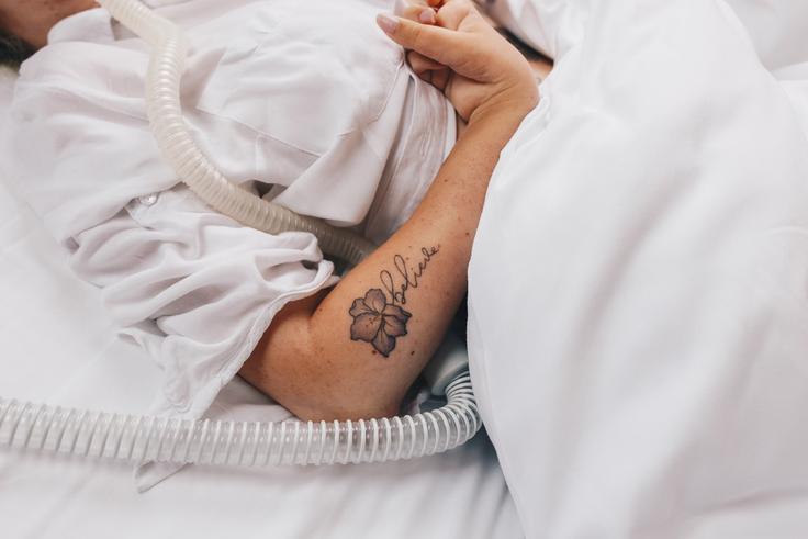 "Največ mi pomeni, da imam možnost odločanja o svojem življenju. To je svoboda, ki jo ne zamenjam za nič drugega." | Foto: Ana Črešnar