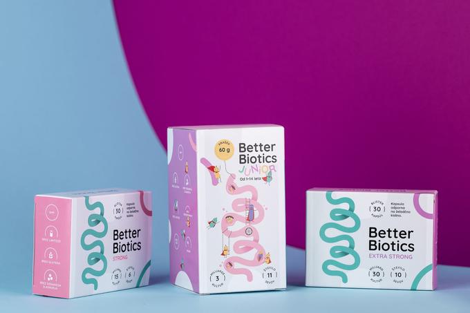 BetterYou Better Biotics Strong, Extra Strong in Junior | Foto: 