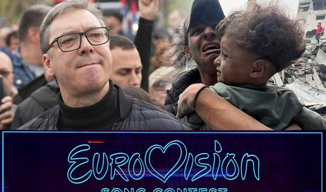 Evrovizija, genocid, Vučić in košarka: Skrb zbujajoča povezanost, o kateri nočemo govoriti