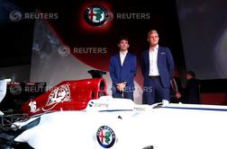 Alfa Romeo Sauber je potrdilo dirkača za sezono 2018