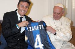 Papež bo organiziral nogometno tekmo zvezdnikov za mir