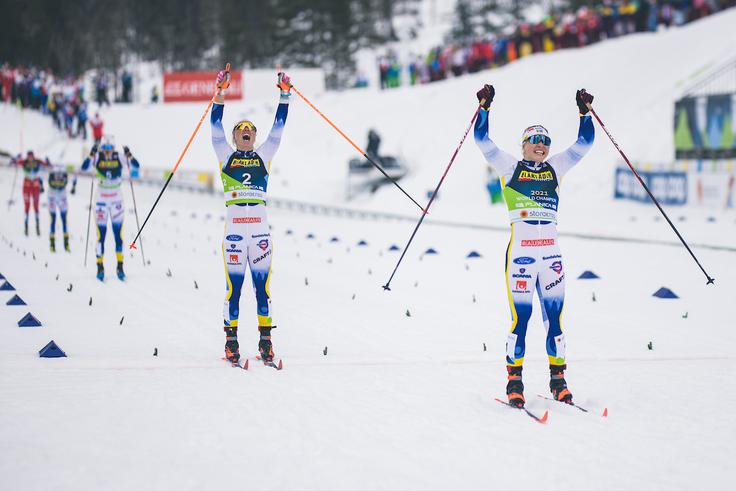 Planica 2023, 1. dan, smučarski teki, sprint klasika | Foto: Grega Valančič/Sportida