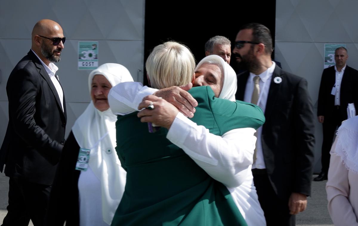 Nataša Pirc Musar | Nataša Pirc Musar je opozorila, da žrtve genocida ne smejo ostati le statistika ali zgodovinska omemba.  | Foto STA