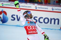 Nori Hirscher jo je le dočakal, peta slovenska slalomska ničla