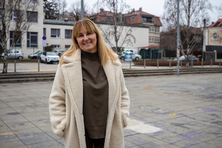Ker je prej končala kariero, je lažje dokončala študij in prej je lahko imela družino. | Foto: Matej Podgoršek