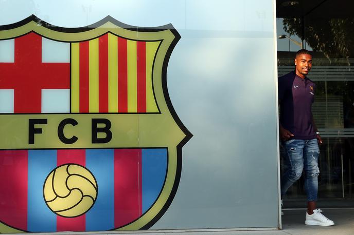 Barcelona, logo | Foto Reuters