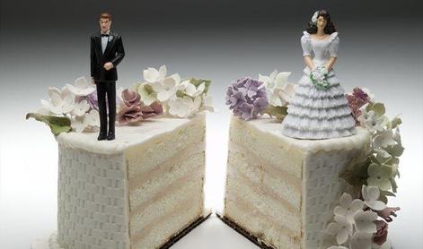 Najhitrejša ločitev že po dveh mesecih zakona