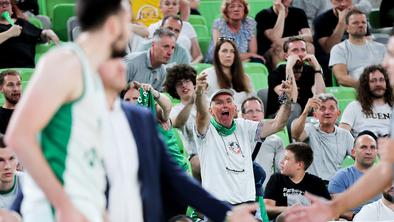 Cedevita Olimpija si je zagotovila prvo zaključno žogico