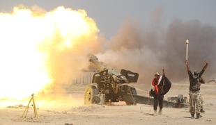 Iraške sile vstopile v Faludžo