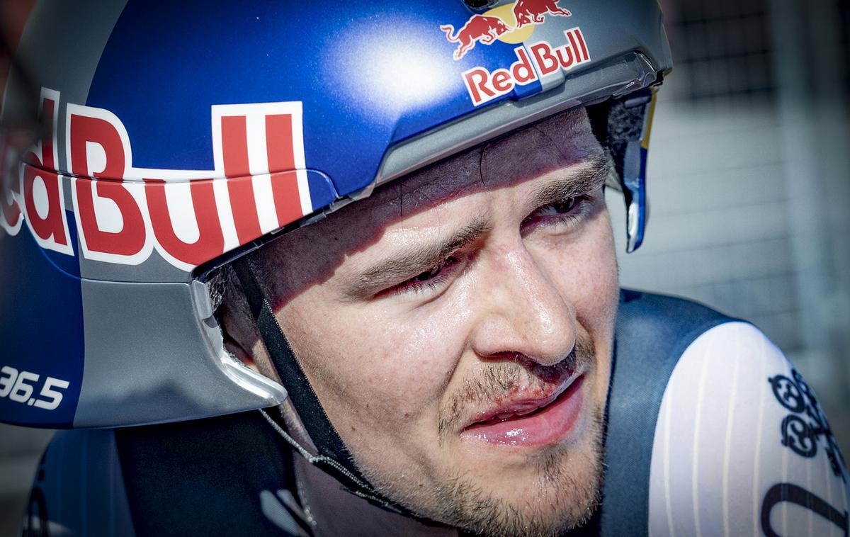 Tom Pidcock | Tom Pidcocok je za špansko Marco spregovoril tudi o varnosti sodobnega profesionalnega kolesarstva.  | Foto Ana Kovač