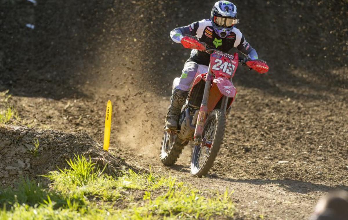 Tim Gajser Švica Honda | Tom Gajser v Švici ni imel sreče. | Foto Honda Racing/ShotbyBavo