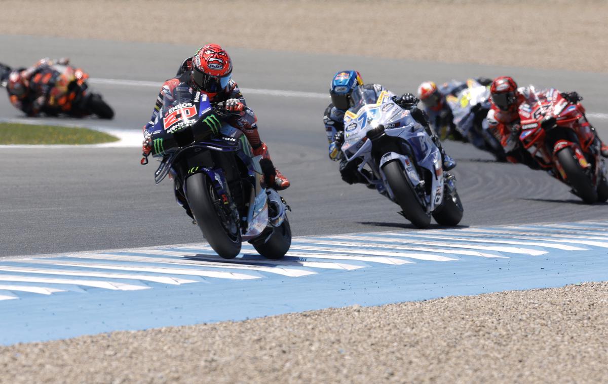 motoGP jerez Fabio Quartararo Yamaha | Promocijo in organizacijo prvenstva motoGP bo prevzel Liberty Media, ki od leta 2017 vodi formulo 1. | Foto Reuters