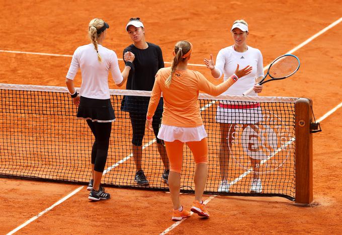 Timea Babos Kristina Mladenovic | Foto: Getty Images