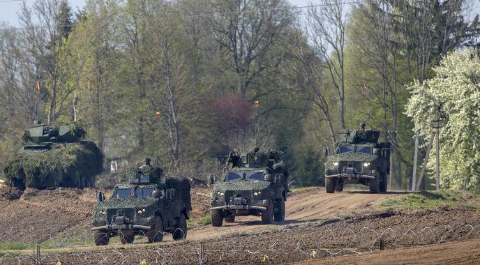 Država, ki se zelo boji napada Rusije, sprejela drastičen ukrep