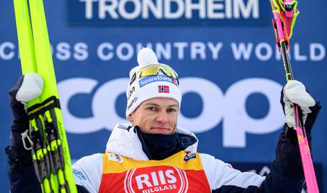 Izjemen jubilej nepremagljivega Norvežana, Štern v četrtfinalu