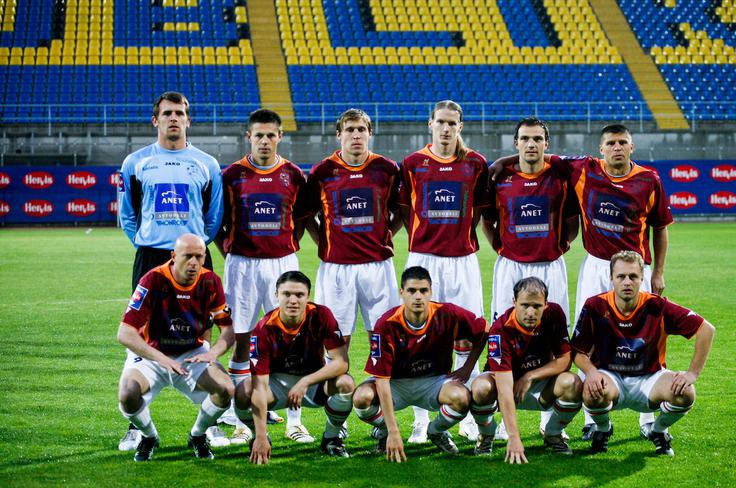 Ko je s Koprom pred 11 leti zaigral v finalu pokala, so enajsterico kanarčkov poleg njega sestavljali še Jasmin Handanović, Miroslav Radulović, Ivan Knezović, Igor Lazić, Manuel Peršič, Amir Karić, Darko Kremenović, Mladen Rudonja, Oskar Drobne in Saša Jakomin. | Foto: Vid Ponikvar