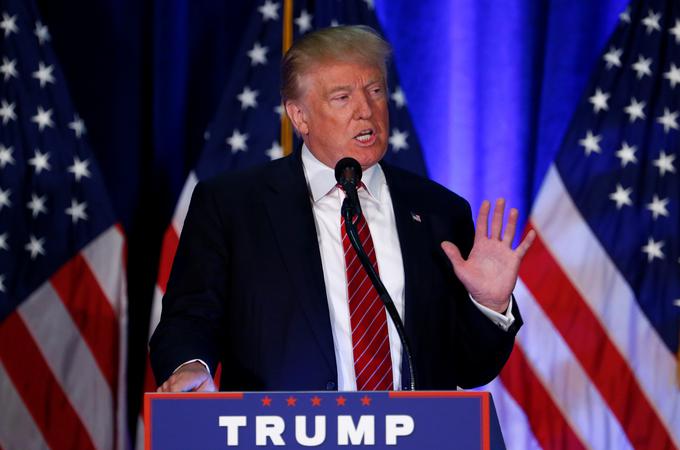 Donaldu Trumpu ankete pred ameriškimi volitvami ne kažejo najbolje. | Foto: Reuters