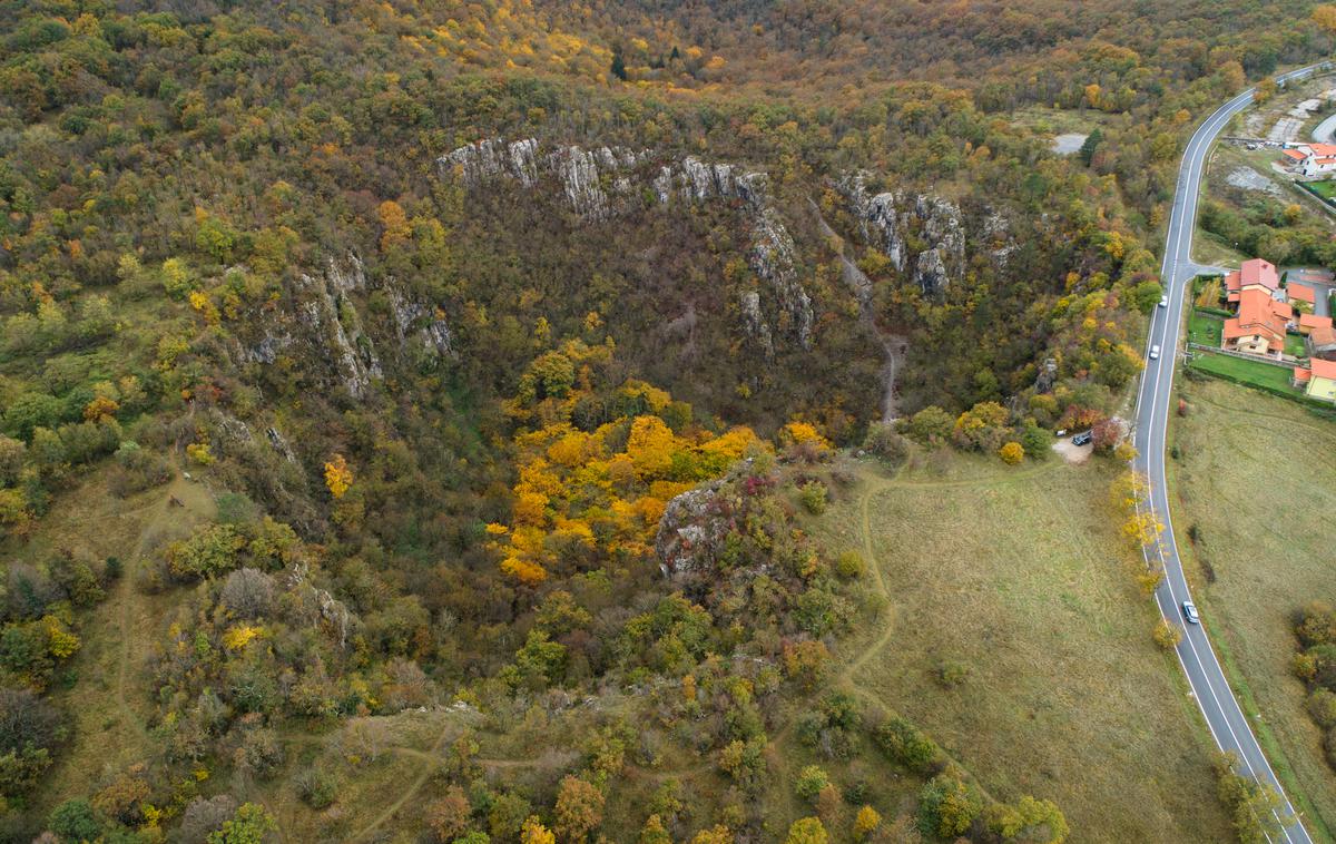 Naravno plezališče Risnik | Naravno plezališče Risnik. | Foto Shutterstock