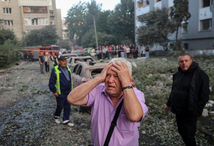 Dogajanje v Ukrajini je vse grozljivejše.  | Foto: Reuters
