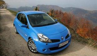 S cliom renault sport po Zasavju
