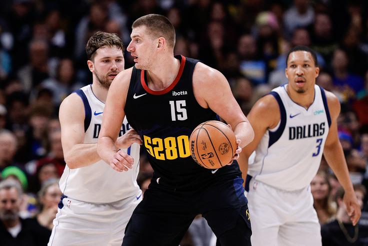 Nikola Jokić je bil znova zelo koristen za ekipo. | Foto: Reuters