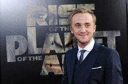 Tom Felton se je preizkusil tudi v petju