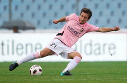 Palermo nič več slovenska nogometna oaza