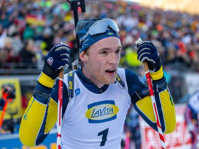 Švedski biatlonec: Tekmujem proti dopingiranim športnikom